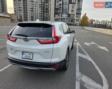 Белый Хонда СРВ, объемом двигателя 1.5 л и пробегом 115 тыс. км за 19500 $, фото 46 на Automoto.ua