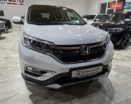 Білий Хонда СРВ, об'ємом двигуна 1.6 л та пробігом 188 тис. км за 20999 $, фото 10 на Automoto.ua