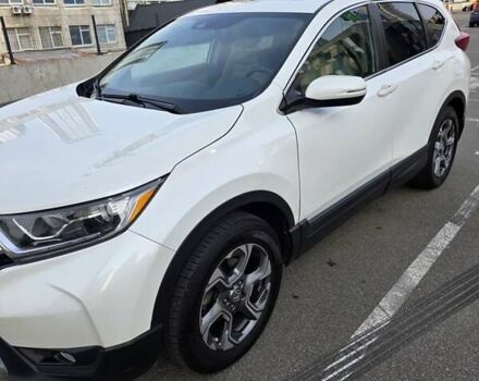 Белый Хонда СРВ, объемом двигателя 1.5 л и пробегом 115 тыс. км за 19500 $, фото 9 на Automoto.ua