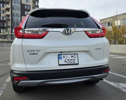 Белый Хонда СРВ, объемом двигателя 1.5 л и пробегом 115 тыс. км за 19500 $, фото 5 на Automoto.ua