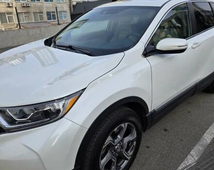Белый Хонда СРВ, объемом двигателя 1.5 л и пробегом 115 тыс. км за 19500 $, фото 19 на Automoto.ua