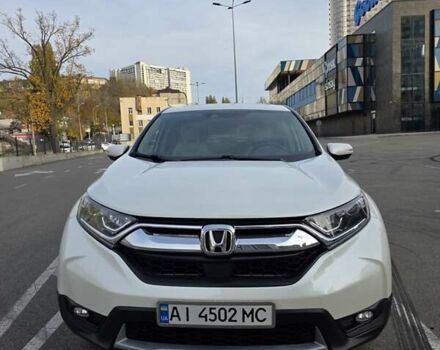 Белый Хонда СРВ, объемом двигателя 1.5 л и пробегом 115 тыс. км за 19500 $, фото 1 на Automoto.ua