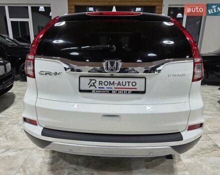 Білий Хонда СРВ, об'ємом двигуна 1.6 л та пробігом 188 тис. км за 20999 $, фото 16 на Automoto.ua