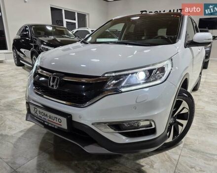 Білий Хонда СРВ, об'ємом двигуна 1.6 л та пробігом 188 тис. км за 20999 $, фото 18 на Automoto.ua