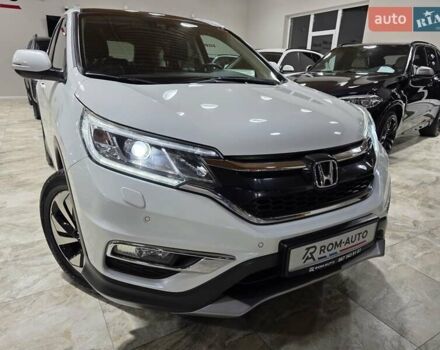 Білий Хонда СРВ, об'ємом двигуна 1.6 л та пробігом 188 тис. км за 20999 $, фото 26 на Automoto.ua