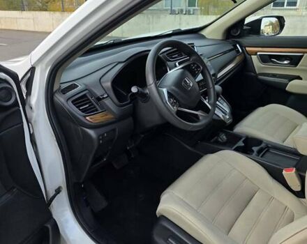 Белый Хонда СРВ, объемом двигателя 1.5 л и пробегом 115 тыс. км за 19500 $, фото 27 на Automoto.ua