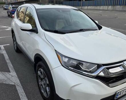 Белый Хонда СРВ, объемом двигателя 1.5 л и пробегом 115 тыс. км за 19500 $, фото 17 на Automoto.ua