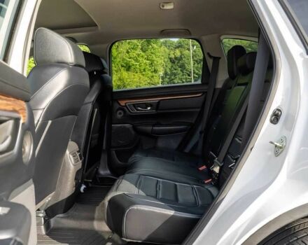 Белый Хонда СРВ, объемом двигателя 1.5 л и пробегом 48 тыс. км за 9500 $, фото 11 на Automoto.ua