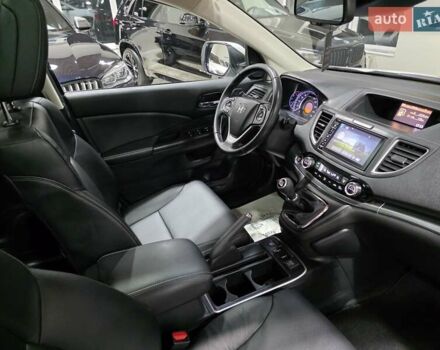 Білий Хонда СРВ, об'ємом двигуна 1.6 л та пробігом 188 тис. км за 20999 $, фото 55 на Automoto.ua