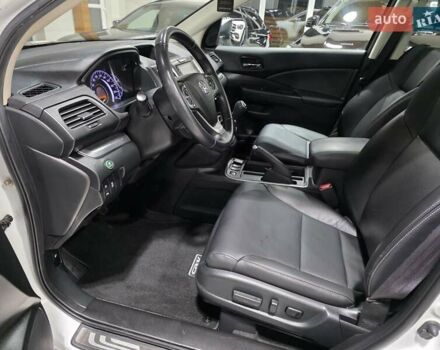 Білий Хонда СРВ, об'ємом двигуна 1.6 л та пробігом 188 тис. км за 20999 $, фото 35 на Automoto.ua