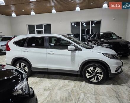 Білий Хонда СРВ, об'ємом двигуна 1.6 л та пробігом 188 тис. км за 20999 $, фото 13 на Automoto.ua