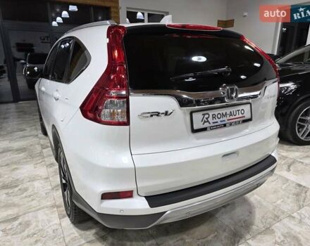 Білий Хонда СРВ, об'ємом двигуна 1.6 л та пробігом 188 тис. км за 20999 $, фото 7 на Automoto.ua