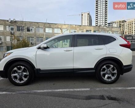 Белый Хонда СРВ, объемом двигателя 1.5 л и пробегом 115 тыс. км за 19500 $, фото 10 на Automoto.ua