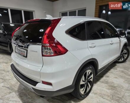 Білий Хонда СРВ, об'ємом двигуна 1.6 л та пробігом 188 тис. км за 20999 $, фото 30 на Automoto.ua