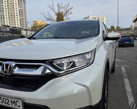 Белый Хонда СРВ, объемом двигателя 1.5 л и пробегом 115 тыс. км за 19500 $, фото 3 на Automoto.ua