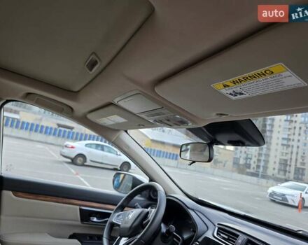 Белый Хонда СРВ, объемом двигателя 1.5 л и пробегом 115 тыс. км за 19500 $, фото 20 на Automoto.ua