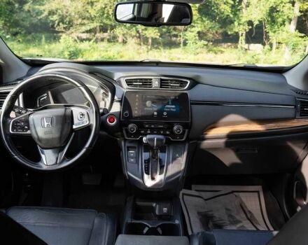 Белый Хонда СРВ, объемом двигателя 1.5 л и пробегом 48 тыс. км за 9500 $, фото 8 на Automoto.ua