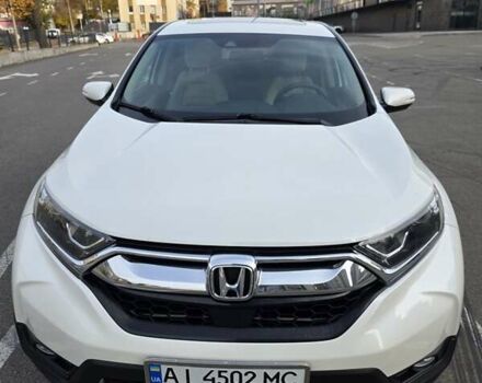 Белый Хонда СРВ, объемом двигателя 1.5 л и пробегом 115 тыс. км за 19500 $, фото 15 на Automoto.ua