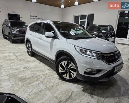 Білий Хонда СРВ, об'ємом двигуна 1.6 л та пробігом 188 тис. км за 20999 $, фото 28 на Automoto.ua