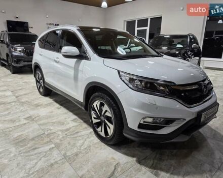 Білий Хонда СРВ, об'ємом двигуна 1.6 л та пробігом 188 тис. км за 20999 $, фото 12 на Automoto.ua