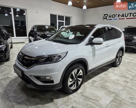 Білий Хонда СРВ, об'ємом двигуна 1.6 л та пробігом 188 тис. км за 20999 $, фото 3 на Automoto.ua