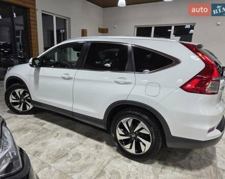 Білий Хонда СРВ, об'ємом двигуна 1.6 л та пробігом 188 тис. км за 20999 $, фото 20 на Automoto.ua