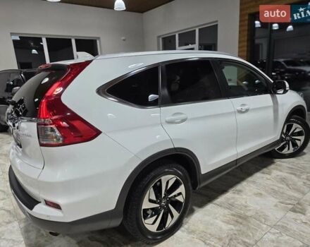 Білий Хонда СРВ, об'ємом двигуна 1.6 л та пробігом 188 тис. км за 20999 $, фото 29 на Automoto.ua