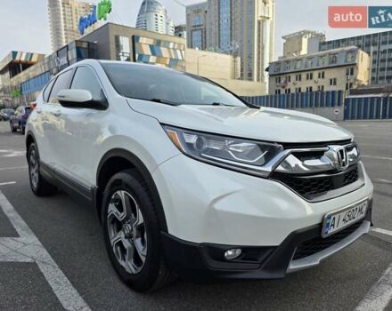 Белый Хонда СРВ, объемом двигателя 1.5 л и пробегом 115 тыс. км за 19500 $, фото 4 на Automoto.ua