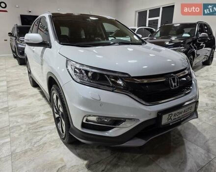 Білий Хонда СРВ, об'ємом двигуна 1.6 л та пробігом 188 тис. км за 20999 $, фото 11 на Automoto.ua