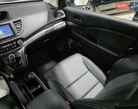 Білий Хонда СРВ, об'ємом двигуна 1.6 л та пробігом 188 тис. км за 20999 $, фото 46 на Automoto.ua