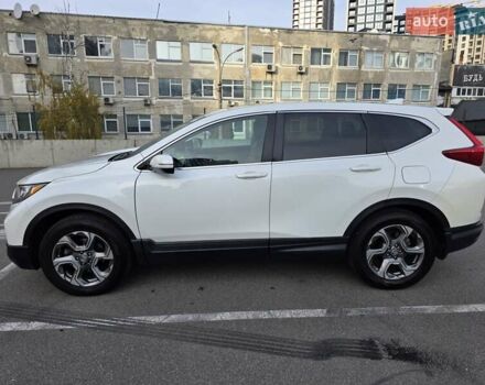 Белый Хонда СРВ, объемом двигателя 1.5 л и пробегом 115 тыс. км за 19500 $, фото 7 на Automoto.ua