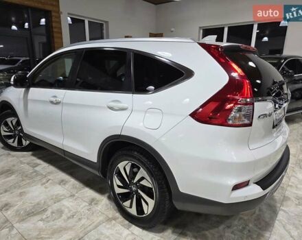 Білий Хонда СРВ, об'ємом двигуна 1.6 л та пробігом 188 тис. км за 20999 $, фото 21 на Automoto.ua