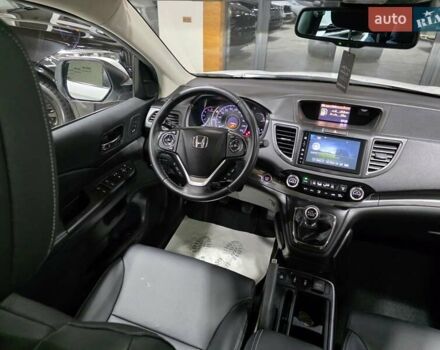 Білий Хонда СРВ, об'ємом двигуна 1.6 л та пробігом 188 тис. км за 20999 $, фото 47 на Automoto.ua