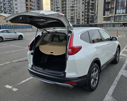 Белый Хонда СРВ, объемом двигателя 1.5 л и пробегом 115 тыс. км за 19500 $, фото 48 на Automoto.ua