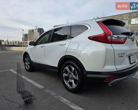 Белый Хонда СРВ, объемом двигателя 1.5 л и пробегом 115 тыс. км за 19500 $, фото 13 на Automoto.ua