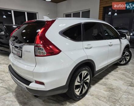 Білий Хонда СРВ, об'ємом двигуна 1.6 л та пробігом 188 тис. км за 20999 $, фото 31 на Automoto.ua