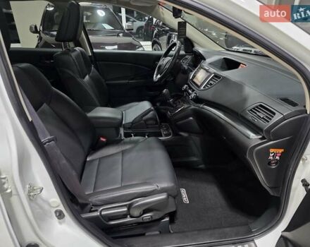 Білий Хонда СРВ, об'ємом двигуна 1.6 л та пробігом 188 тис. км за 20999 $, фото 52 на Automoto.ua