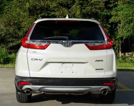 Белый Хонда СРВ, объемом двигателя 1.5 л и пробегом 48 тыс. км за 9500 $, фото 3 на Automoto.ua