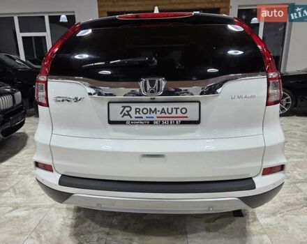 Білий Хонда СРВ, об'ємом двигуна 1.6 л та пробігом 188 тис. км за 20999 $, фото 8 на Automoto.ua