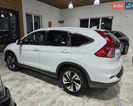 Білий Хонда СРВ, об'ємом двигуна 1.6 л та пробігом 188 тис. км за 20999 $, фото 5 на Automoto.ua