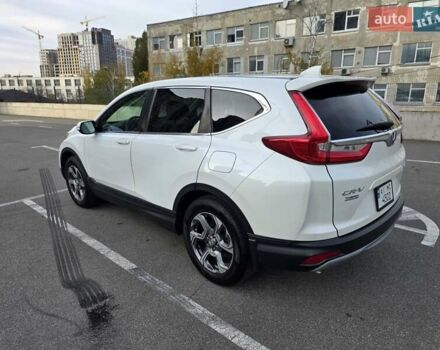 Белый Хонда СРВ, объемом двигателя 1.5 л и пробегом 115 тыс. км за 19500 $, фото 12 на Automoto.ua