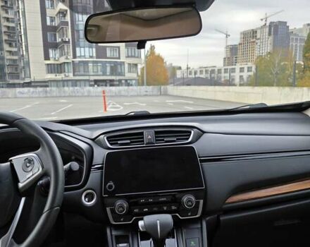 Белый Хонда СРВ, объемом двигателя 1.5 л и пробегом 115 тыс. км за 19500 $, фото 33 на Automoto.ua