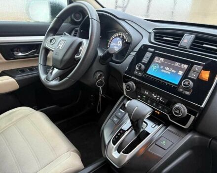 Білий Хонда СРВ, об'ємом двигуна 0 л та пробігом 49 тис. км за 16800 $, фото 4 на Automoto.ua