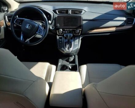 Белый Хонда СРВ, объемом двигателя 1.5 л и пробегом 45 тыс. км за 6000 $, фото 7 на Automoto.ua