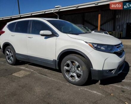 Белый Хонда СРВ, объемом двигателя 1.5 л и пробегом 45 тыс. км за 6000 $, фото 3 на Automoto.ua