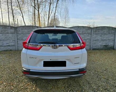 Белый Хонда СРВ, объемом двигателя 0 л и пробегом 79 тыс. км за 14200 $, фото 14 на Automoto.ua