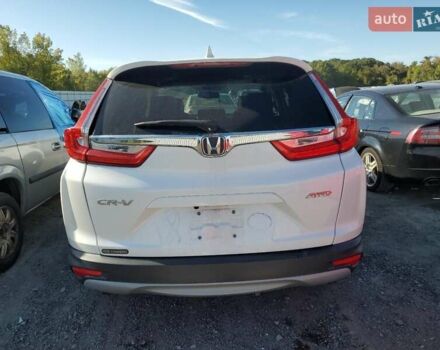 Хонда СРВ 2019 в Житомире на Automoto.ua Белый Хонда СРВ, объемом двигателя 1.5 л и пробегом 116 тыс. км за 8500 $, фото 5 на Automoto.ua