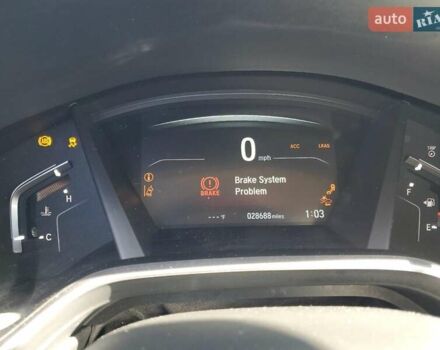 Белый Хонда СРВ, объемом двигателя 1.5 л и пробегом 45 тыс. км за 6000 $, фото 8 на Automoto.ua