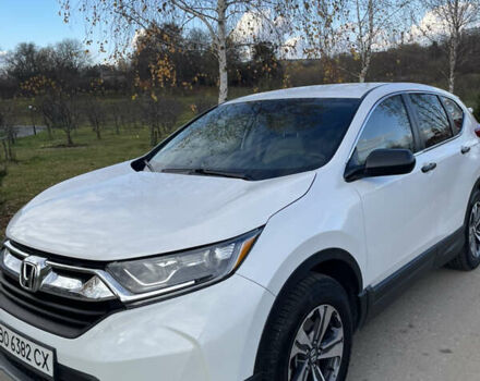 Белый Хонда СРВ, объемом двигателя 2.36 л и пробегом 70 тыс. км за 21500 $, фото 11 на Automoto.ua