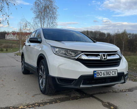 Белый Хонда СРВ, объемом двигателя 2.36 л и пробегом 70 тыс. км за 21500 $, фото 2 на Automoto.ua